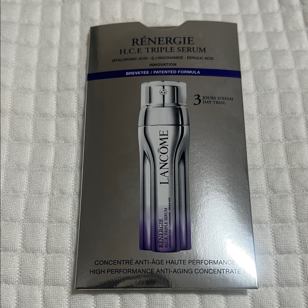 5/$25 item Rénergie H.C.F. Triple Serum - Sample